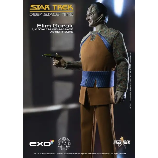 Star Trek: Deep Space Nine Action Figure 1/6 Elim Garak 30 cm