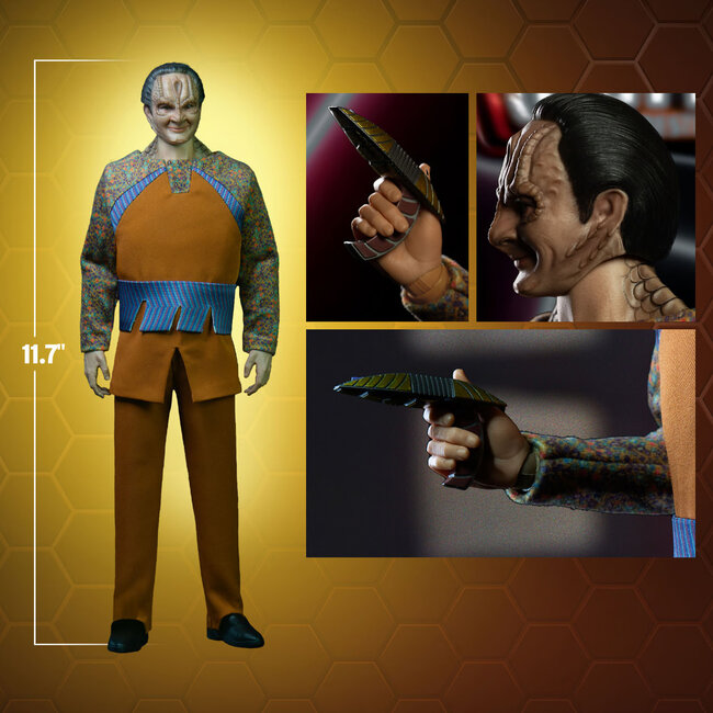 Star Trek: Deep Space Nine Action Figure 1/6 Elim Garak 30 cm