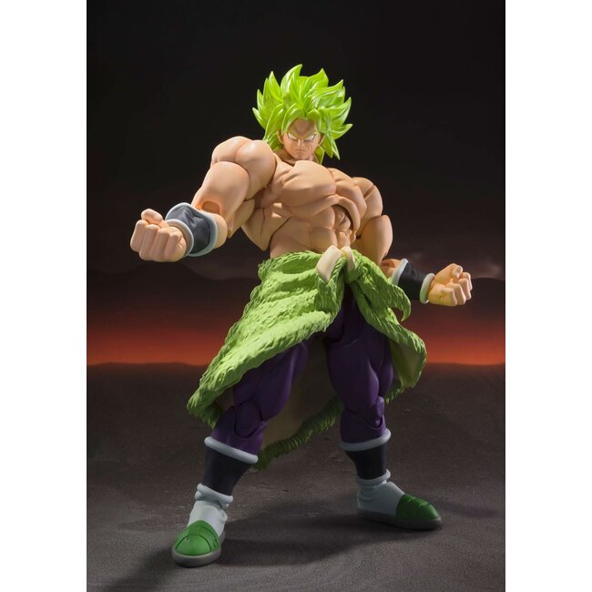 Dragonball Super Broly S.H. Figuarts Action Figure Super Saiyan Broly Fullpower 22 cm