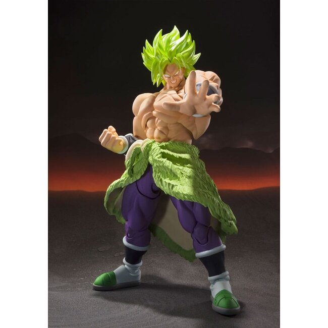 Dragonball Super Broly S.H. Figuarts Action Figure Super Saiyan Broly Fullpower 22 cm