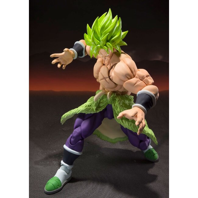 Dragonball Super Broly S.H. Figuarts Action Figure Super Saiyan Broly Fullpower 22 cm