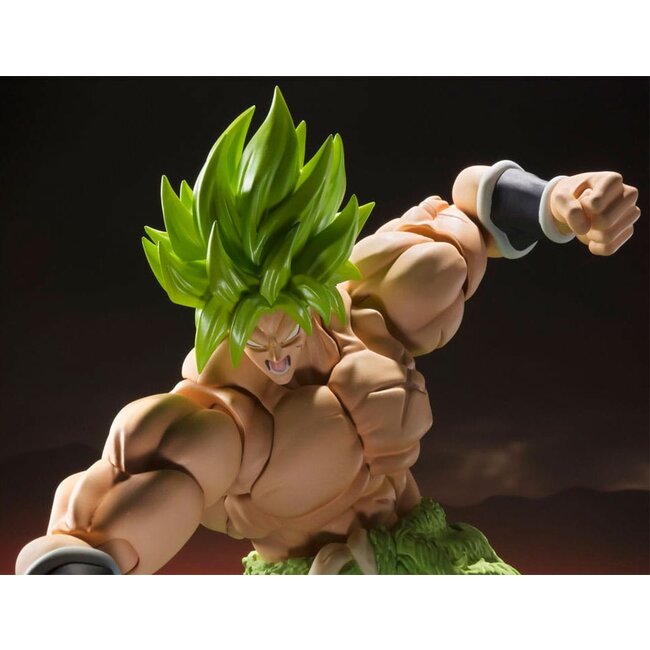 Dragonball Super Broly S.H. Figuarts Action Figure Super Saiyan Broly Fullpower 22 cm