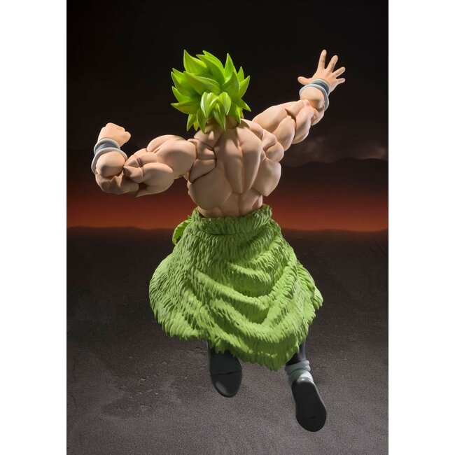 Dragonball Super Broly S.H. Figuarts Action Figure Super Saiyan Broly Fullpower 22 cm