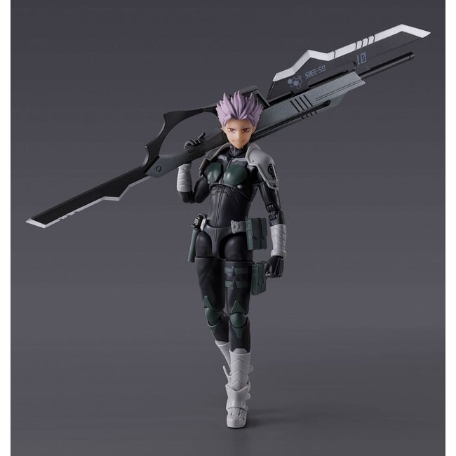 Kaiju Nr. 8 SHFiguarts Actionfigur Gen Narumi 15 cm