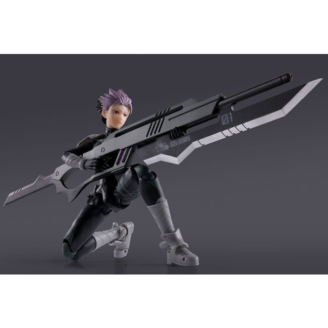 Kaiju Nr. 8 SHFiguarts Actionfigur Gen Narumi 15 cm