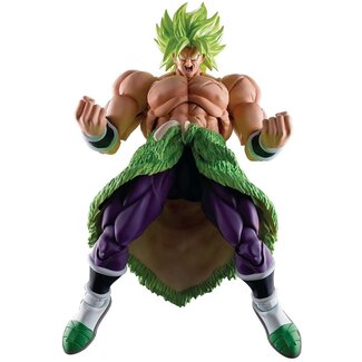Bandai Tamashii Nations Dragonball Super Broly S.H. Figuarts Action Figure Super Saiyan Broly Fullpower 22 cm