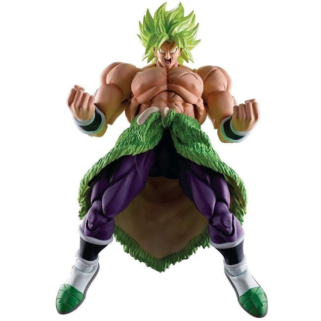 Dragonball Super Broly S.H. Figuarts Action Figure Super Saiyan Broly Fullpower 22 cm