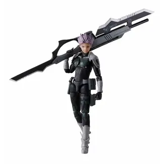 Bandai Tamashii Nations Kaiju No. 8 S.H.Figuarts Action Figure Gen Narumi 15 cm