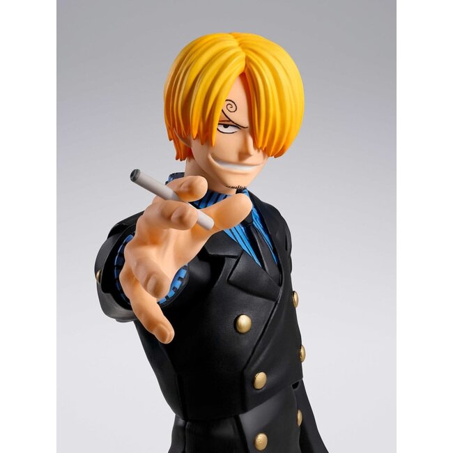 One Piece SHFiguarts Actiefiguur Sanji Romance Dawn Ver. 15 cm
