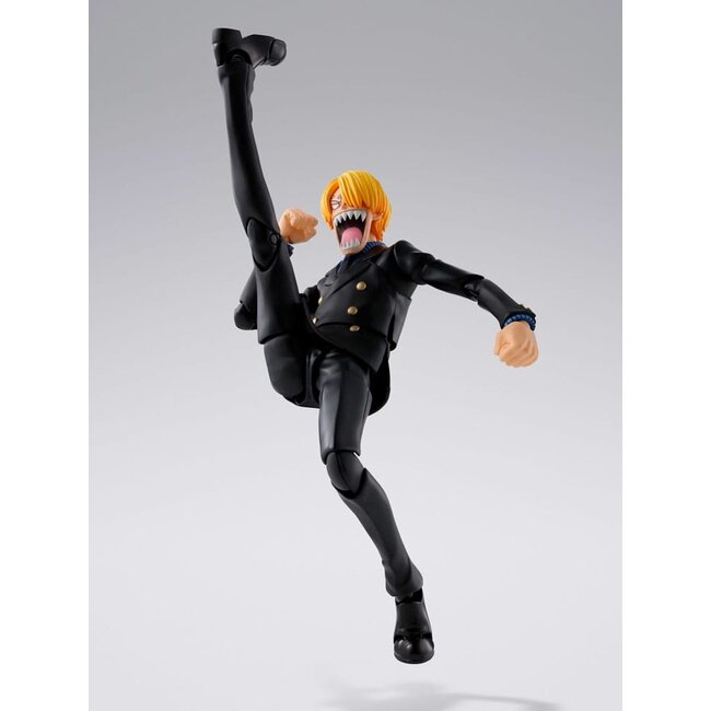 One Piece SHFiguarts Actiefiguur Sanji Romance Dawn Ver. 15 cm
