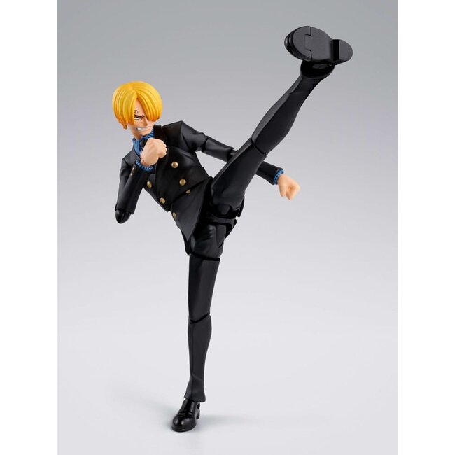 One Piece SHFiguarts Actiefiguur Sanji Romance Dawn Ver. 15 cm