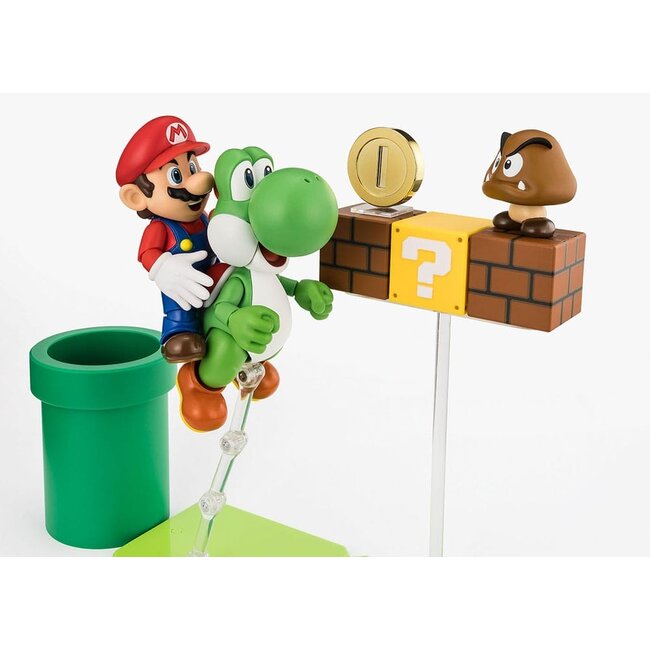 Super Mario SHFiguarts Actionfiguren-Zubehör Super Mario