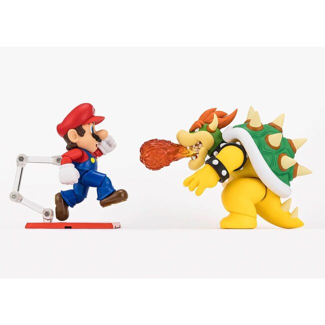 Super Mario SH Figuarts Actionfigur Bowser 13 cm