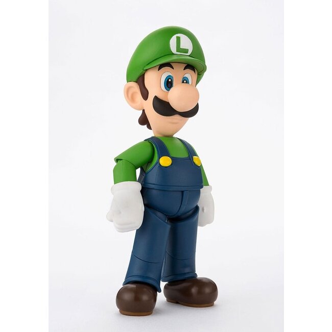 Super Mario SH Figuarts Actionfigur Luigi 11 cm