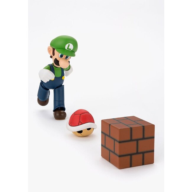 Super Mario SH Figuarts Actionfigur Luigi 11 cm