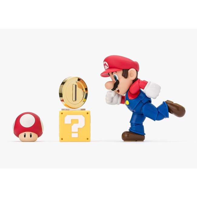 Super Mario S.H. Figuarts Action Figure Super Mario 10 cm