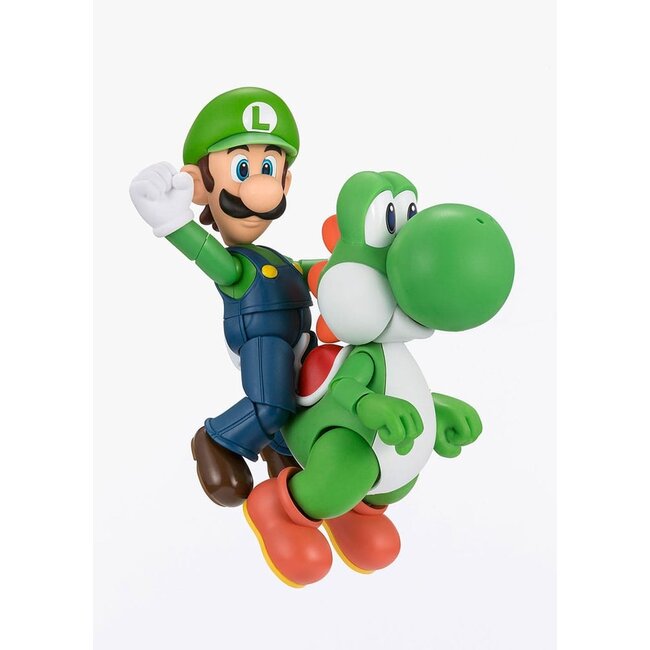 Super Mario SH Figuarts Actionfigur Yoshi 11 cm