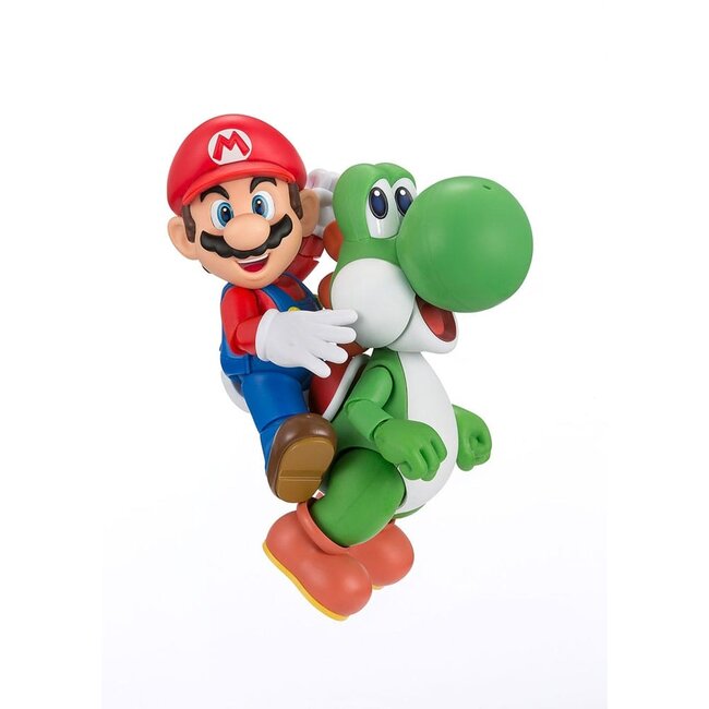 Super Mario SH Figuarts Actionfigur Yoshi 11 cm