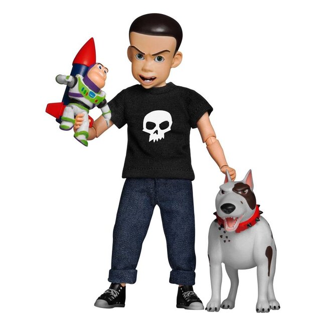 Beast Kingdom Toys Toy Story Dynamic 8ction Heroes Action Figure Sid Phillips Deluxe Version 14 cm