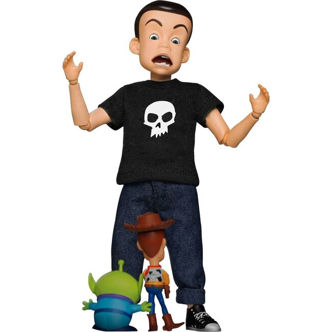 Toy Story Dynamic 8ction Heroes Actionfigur Sid Phillips Deluxe Version 14 cm