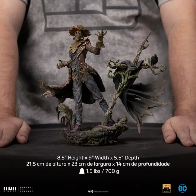 DC Comics Art Scale Statue 1/10 Scarecrow 2022 Event Exclusive