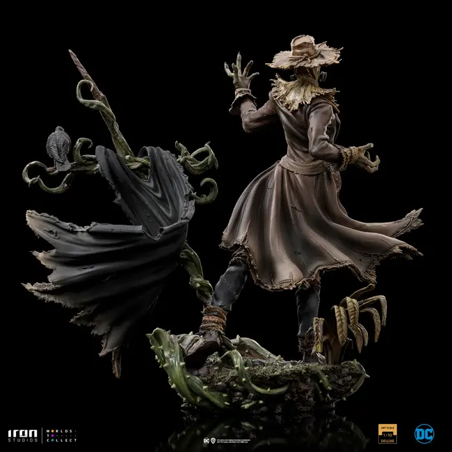 DC Comics Art Scale Statue 1/10 Scarecrow 2022 Event Exclusive