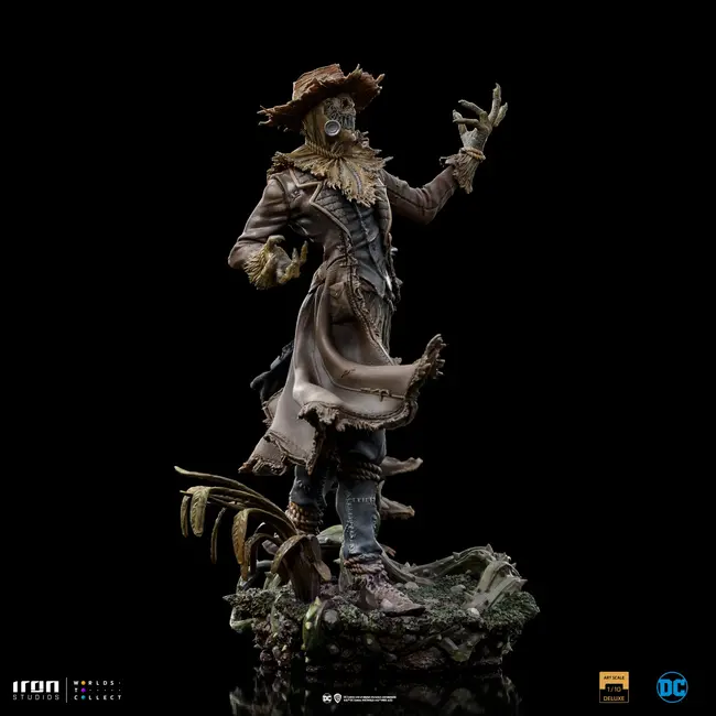 DC Comics Art Scale Statue 1/10 Scarecrow 2022 Event Exclusive