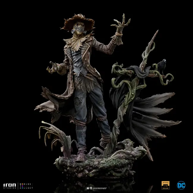 DC Comics Art Scale Statue 1/10 Scarecrow 2022 Event Exclusive