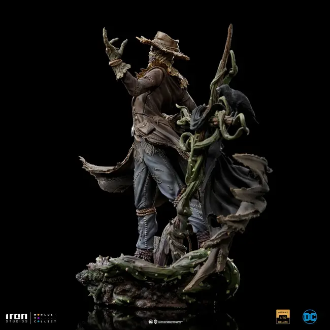 DC Comics Art Scale Statue 1/10 Scarecrow 2022 Event Exclusive