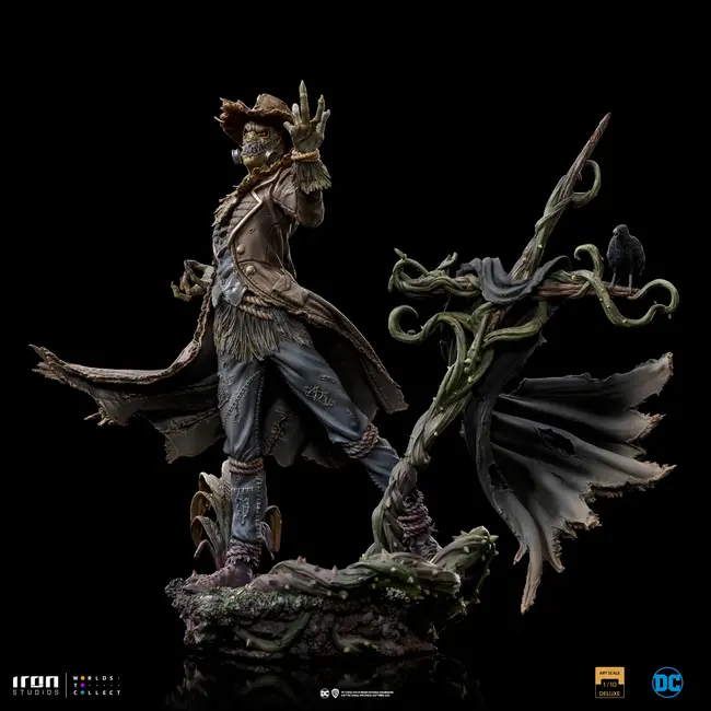 DC Comics Art Scale Statue 1/10 Scarecrow 2022 Event Exclusive