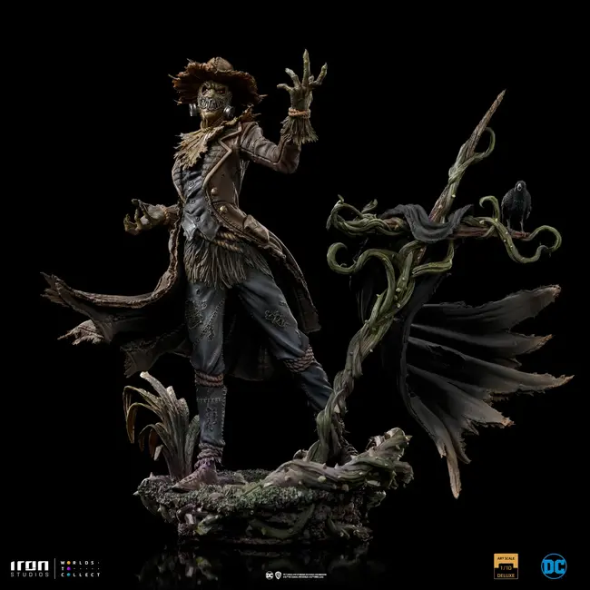 DC Comics Art Scale Statue 1/10 Scarecrow 2022 Event Exclusive