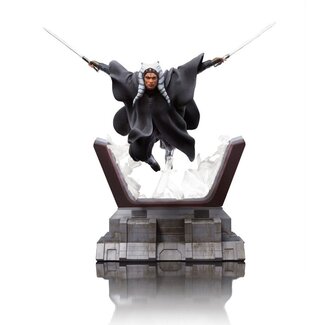 Iron Studios Star Wars Ahsoka Deluxe Art Scale Statue 1/10 Ahsoka Tano 29 cm