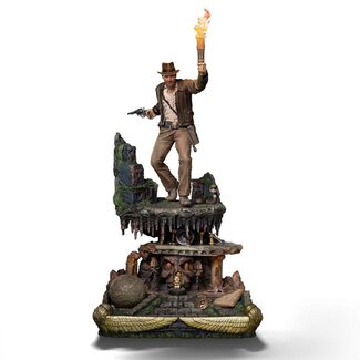 Iron Studios Indiana Jones Art Scale Deluxe Statue 1/10 Indiana Jones 40 cm