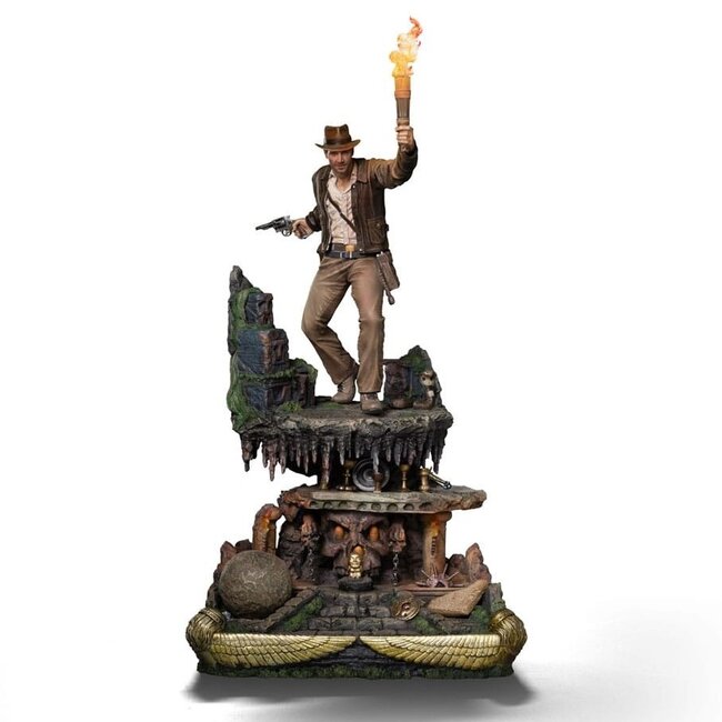 Indiana Jones Art Scale Deluxe Statue 1/10 Indiana Jones 40 cm