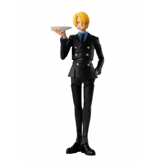 Bandai Tamashii Nations One Piece SHFiguarts Actiefiguur Sanji Romance Dawn Ver. 15 cm
