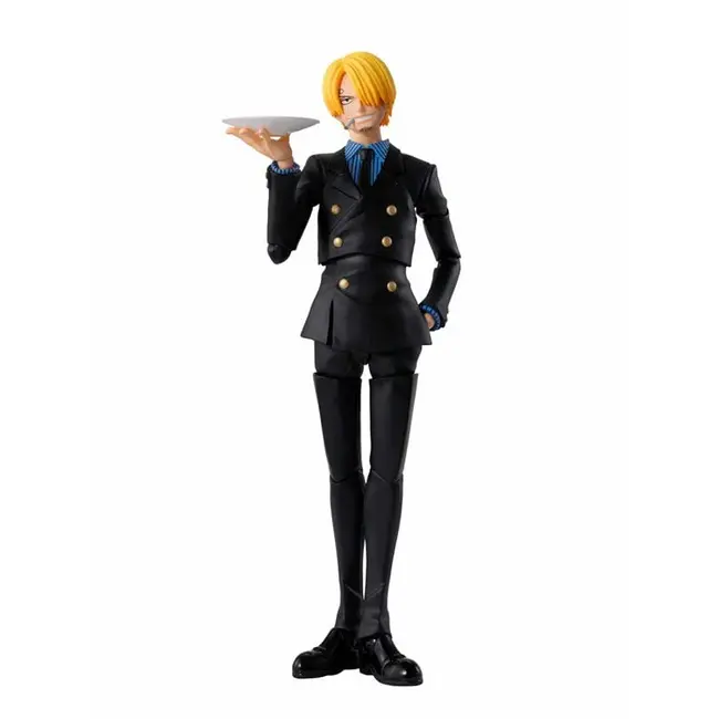 One Piece SHFiguarts Actiefiguur Sanji Romance Dawn Ver. 15 cm
