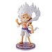 Bandai Tamashii Nations One Piece World Collactable Figures x S.H. Figuarts Action Figure Monkey D. Luffy Gear 5 8 cm