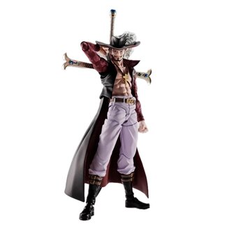 Bandai Tamashii Nations One Piece S.H.Figuarts Action Figure Dracule Mihawk Hawkeye 17 cm