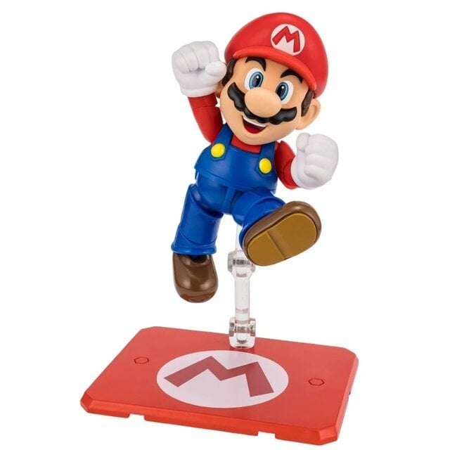 Bandai Tamashii Nations Super Mario S.H. Figuarts Action Figure Super Mario 10 cm