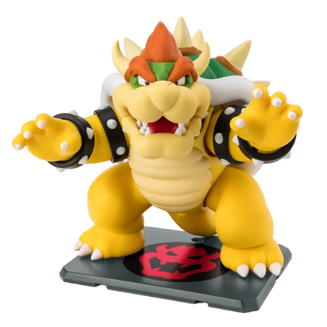 Bandai Tamashii Nations Super Mario S.H. Figuarts Action Figure Bowser 13 cm