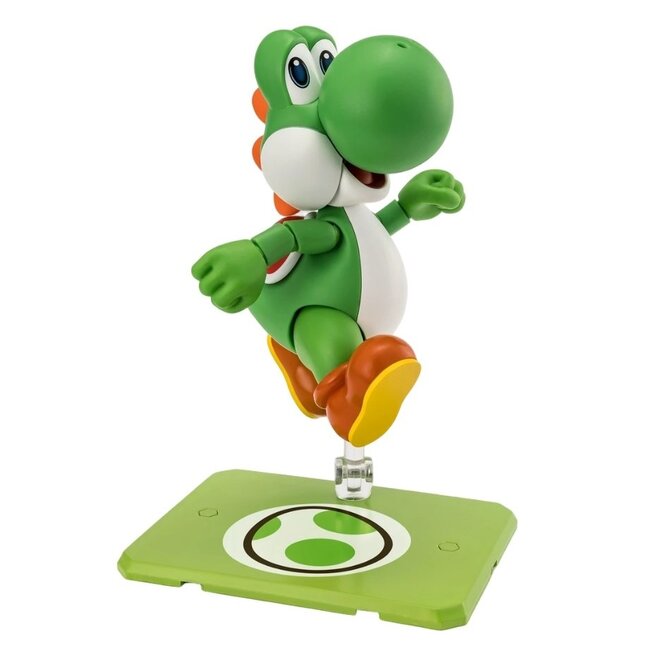 Super Mario SH Figuarts Actionfigur Yoshi 11 cm