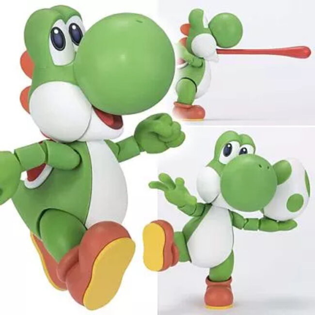 Super Mario S.H. Figuarts Action Figure Yoshi 11 cm