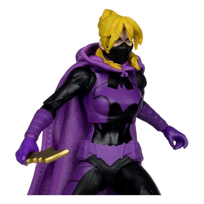 DC Direct McFarlane Toys Digitale Actionfigur Batgirl Stephanie Brown (Batgirls) 17 cm