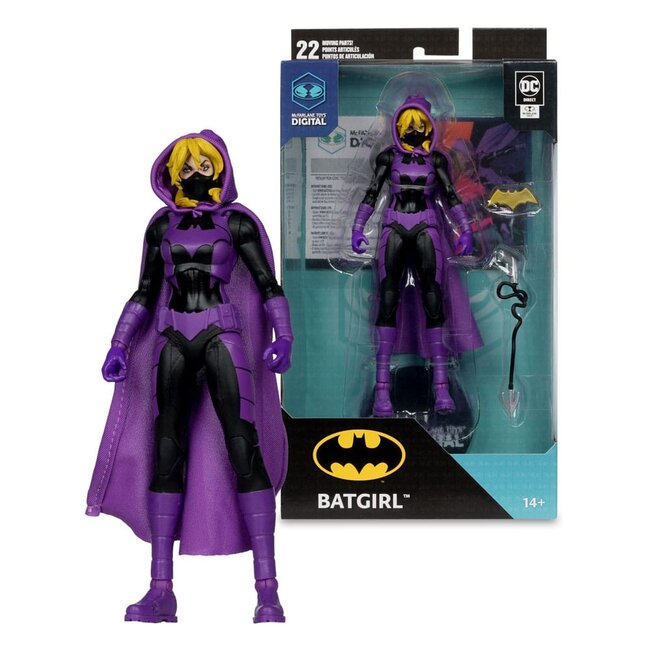 McFarlane Toys DC Direct McFarlane Toys Digitale Actionfigur Batgirl Stephanie Brown (Batgirls) 17 cm