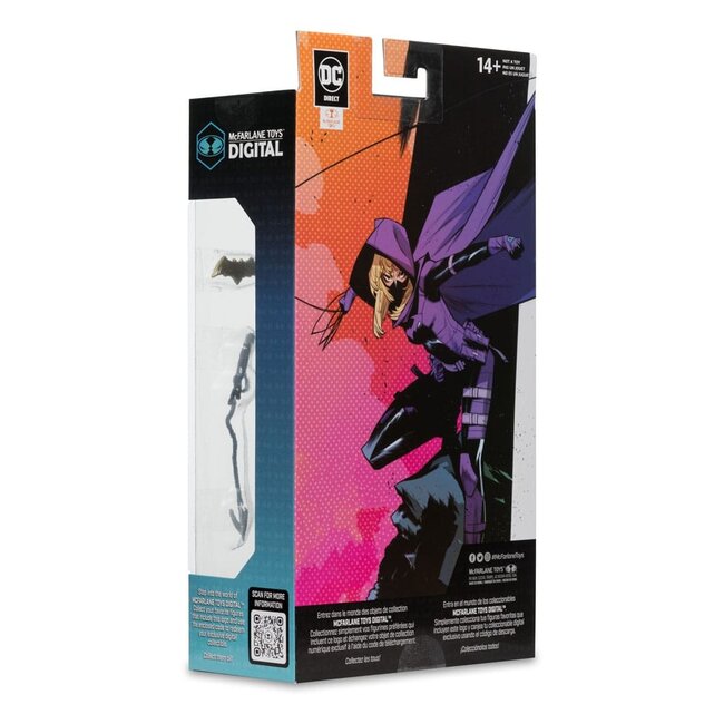 DC Direct McFarlane Toys Digital Action Figure Batgirl Stephanie Brown (Batgirls) 17 cm