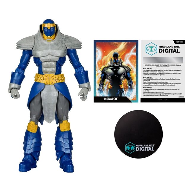 DC Direct McFarlane Toys Digitale Actionfigur Monarch (DC Countdown) 19 cm