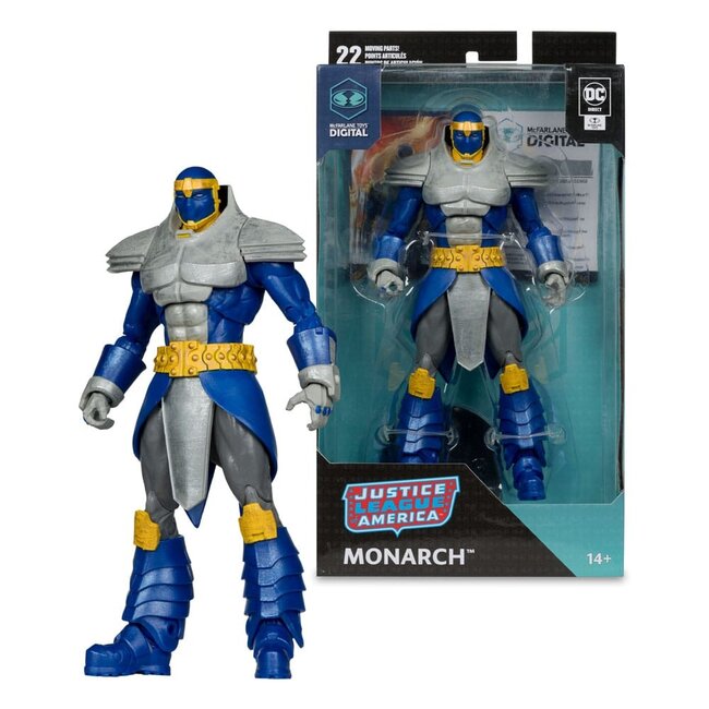 McFarlane Toys DC Direct McFarlane Toys Digital Action Figure Monarch (DC Countdown) 19 cm