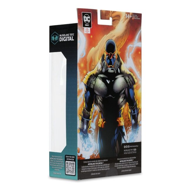 DC Direct McFarlane Toys Digitale Actionfigur Monarch (DC Countdown) 19 cm