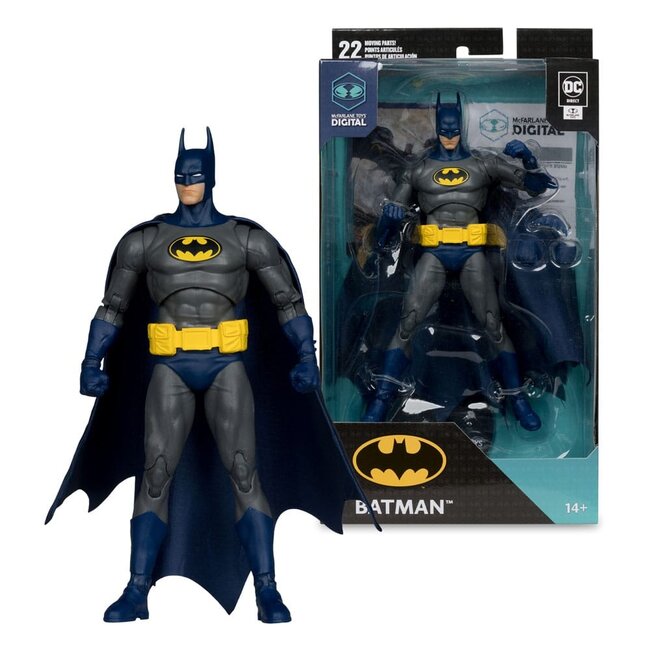 McFarlane Toys DC Direct McFarlane Toys Digitale Actionfigur Batman (Niemandsland) 19 cm
