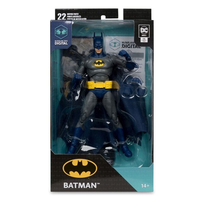DC Direct McFarlane Toys Digitale Actionfigur Batman (Niemandsland) 19 cm